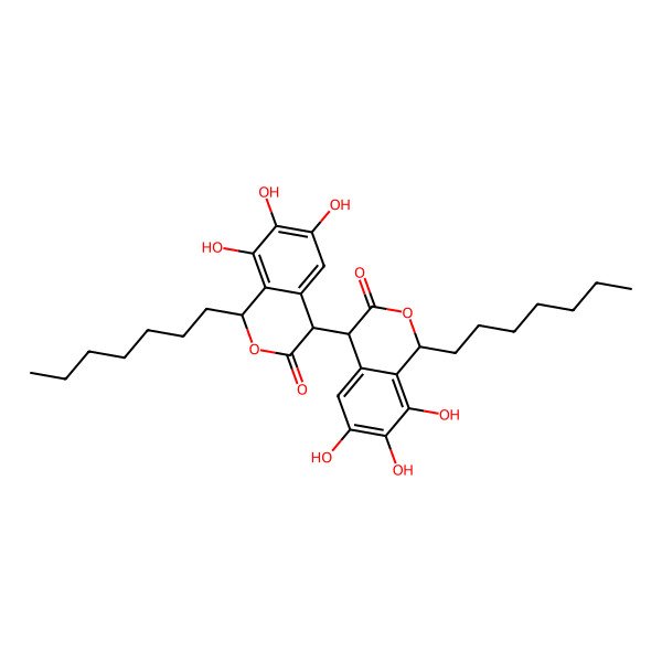 2D Structure of Bicytosporone D
