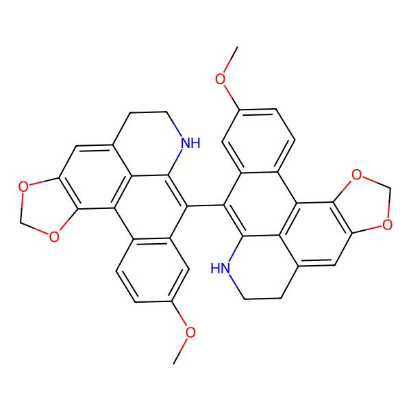 2D Structure of Bidebiline E