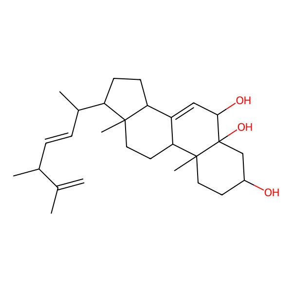 2D Structure of Biemnasterol