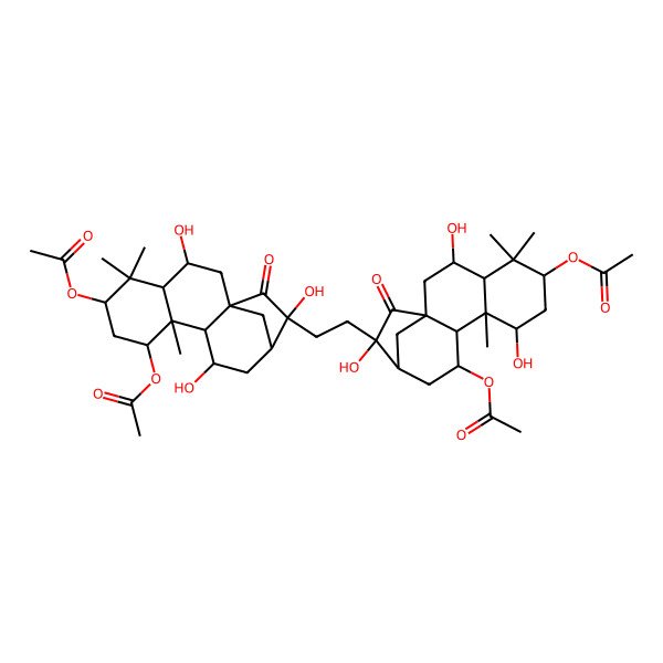2D Structure of Biexcisusin A, (rel)-