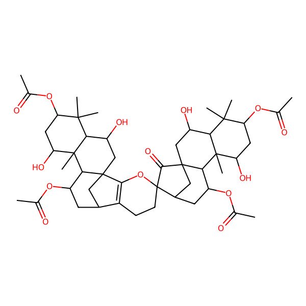 2D Structure of Biexcisusin B, (rel)-
