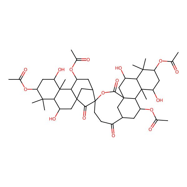 2D Structure of Biexcisusin C, (rel)-