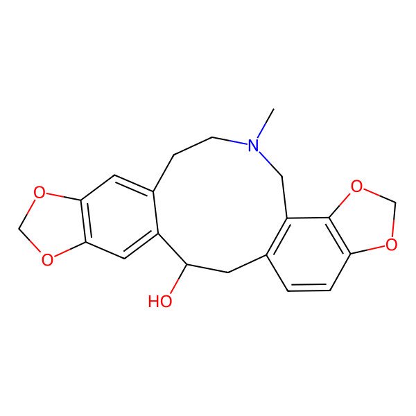 2D Structure of Bihydroprotopine