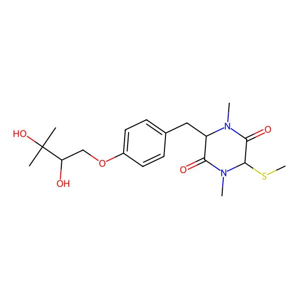 2D Structure of Bilain D