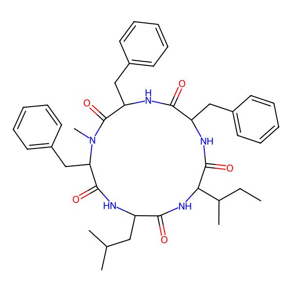 2D Structure of Binchamide A