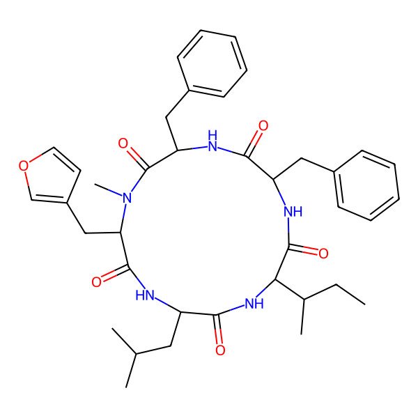 2D Structure of Binchamide B
