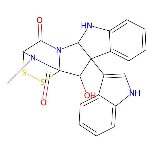 2D Structure of Bionectin A