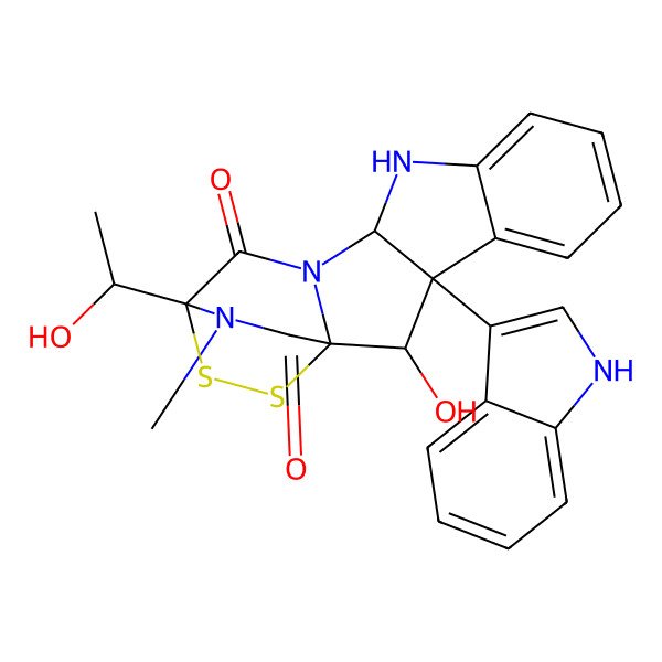2D Structure of bionectin B