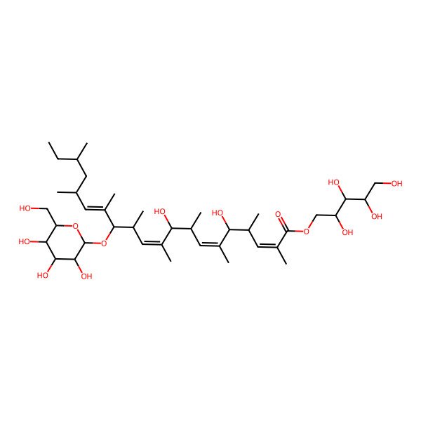 2D Structure of Bionectriol A