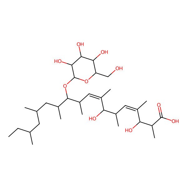 2D Structure of Bionectriol B