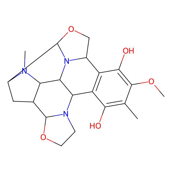 2D Structure of Bioxalomycin alpha2