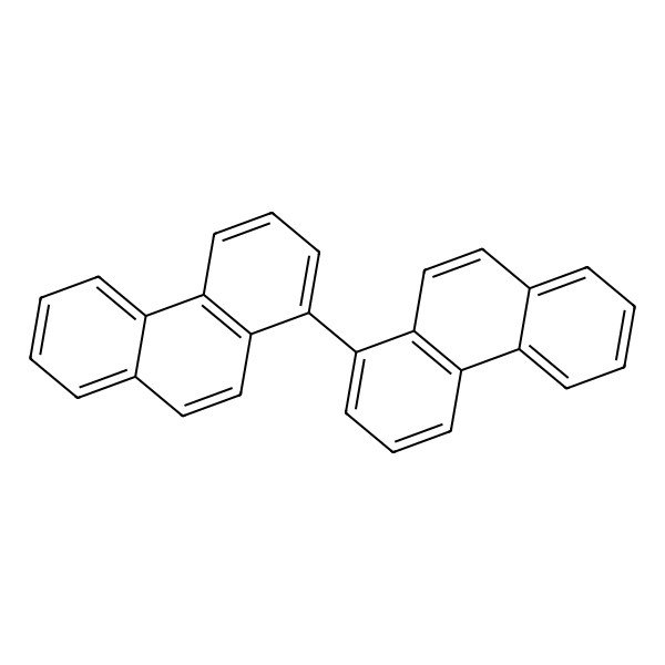 2D Structure of Biphenanthrene