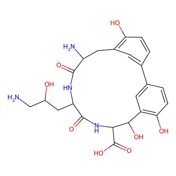 2D Structure of Biphenomycin A 2D Structure of Biphenomycin A