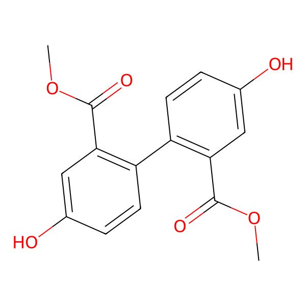 2D Structure of Bipherin A