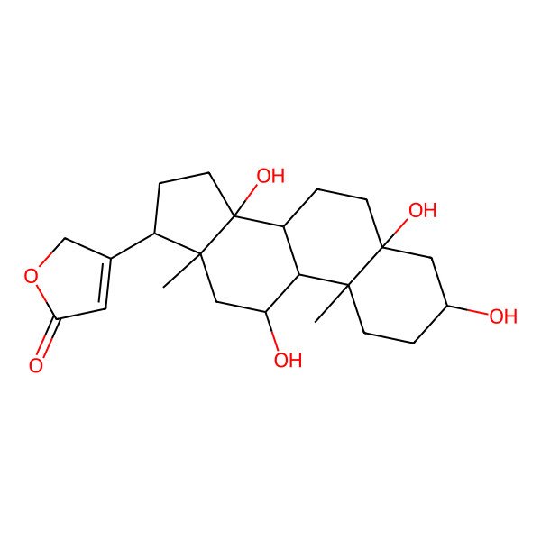 2D Structure of Bipindogenin 2D Structure of Bipindogenin