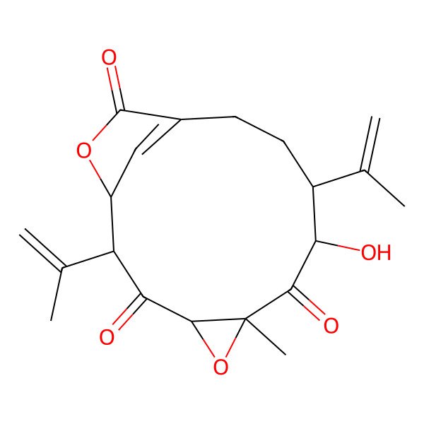2D Structure of bipinnapterolide A
