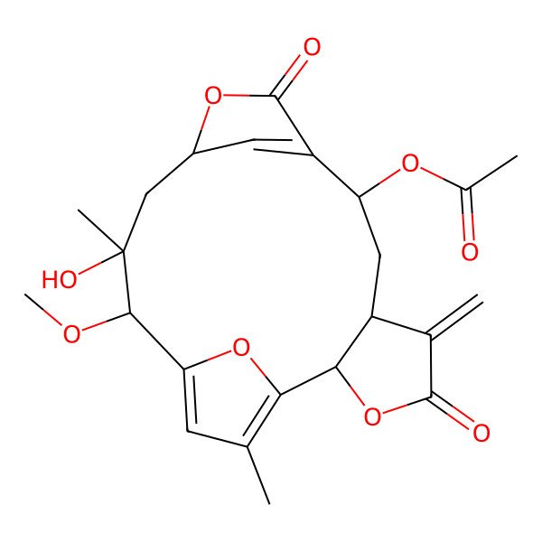 2D Structure of Bipinnatin K