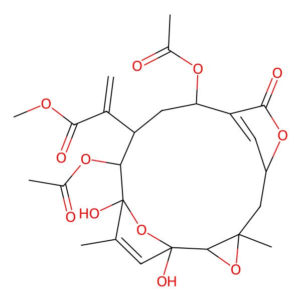 2D Structure of Bipinnatin M