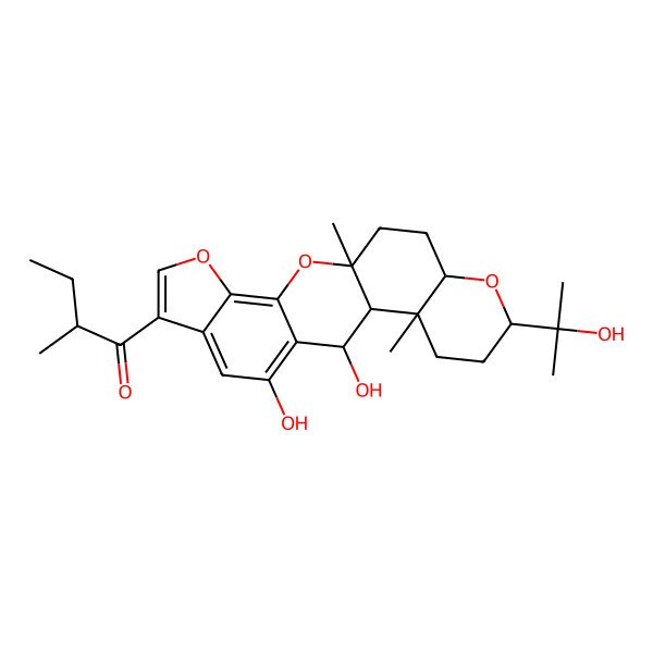 2D Structure of Bipolahydroquinone B