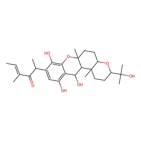2D Structure of Bipolahydroquinone C