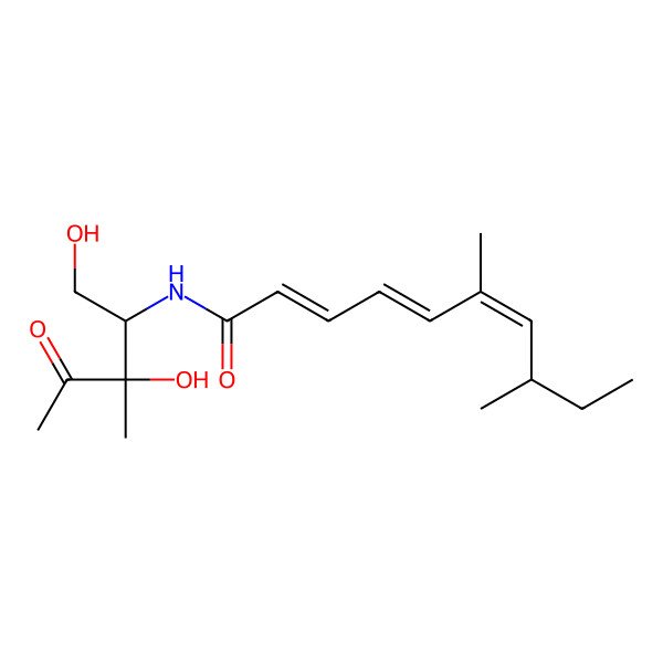 2D Structure of Bipolamide A