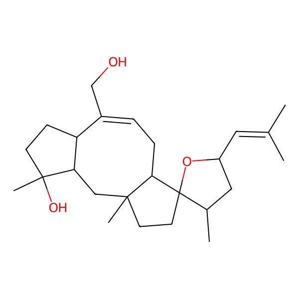 2D Structure of Bipolaricin E