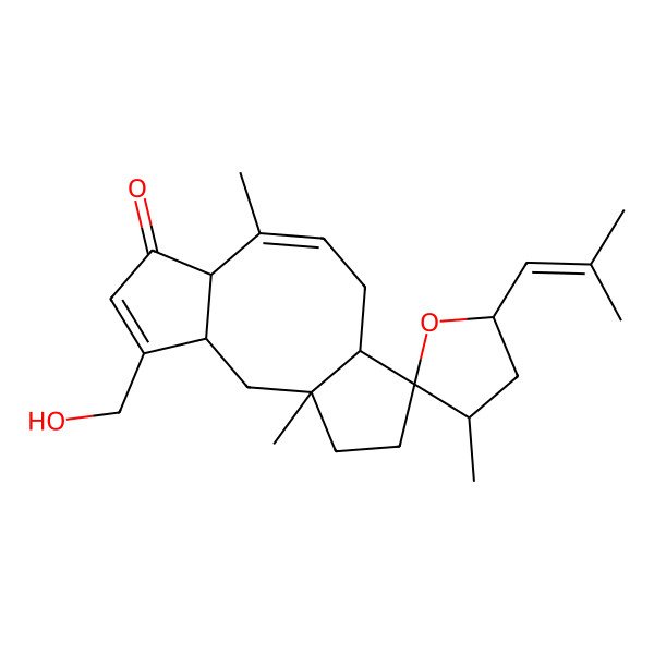 2D Structure of Bipolaricin H