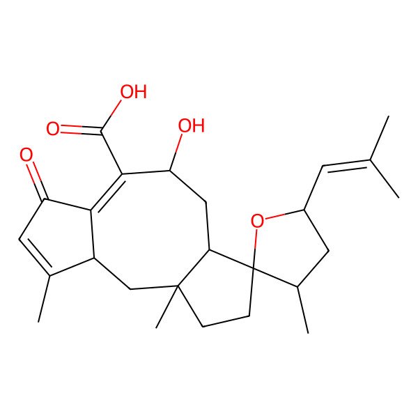 2D Structure of Bipolaricin I