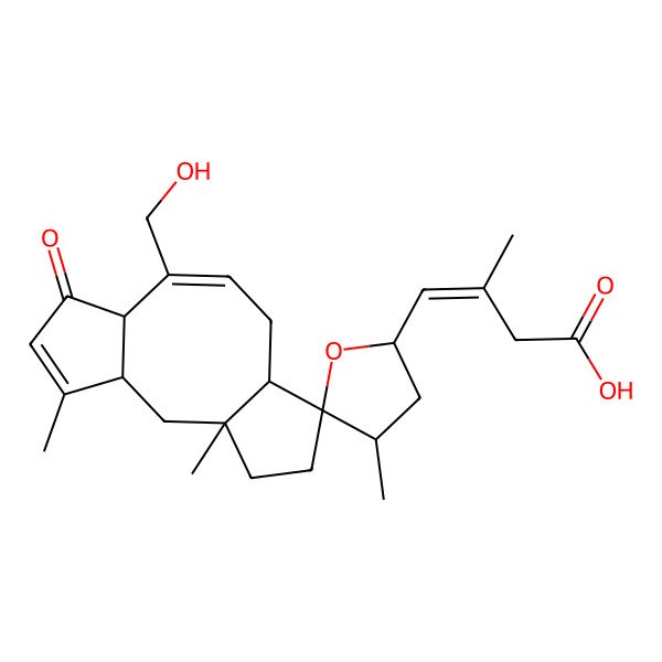 2D Structure of Bipolarin B