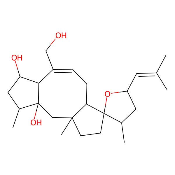 2D Structure of Bipolarin G