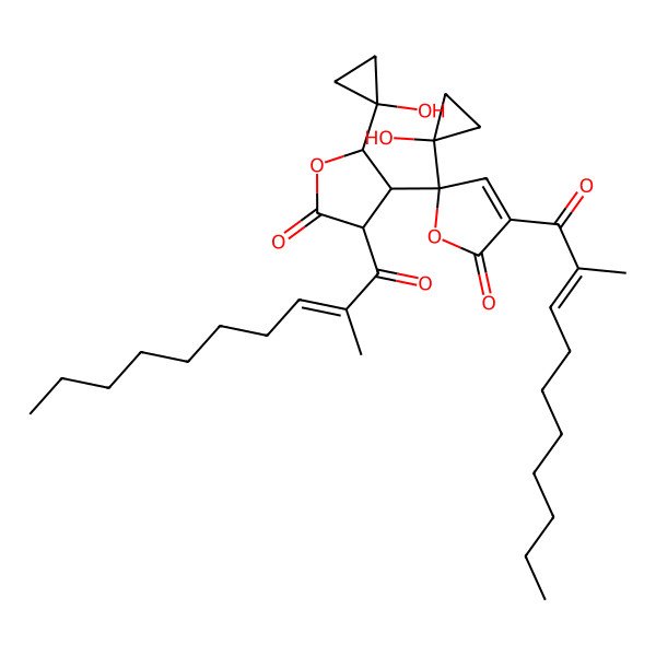 2D Structure of Bis-malleicyprol