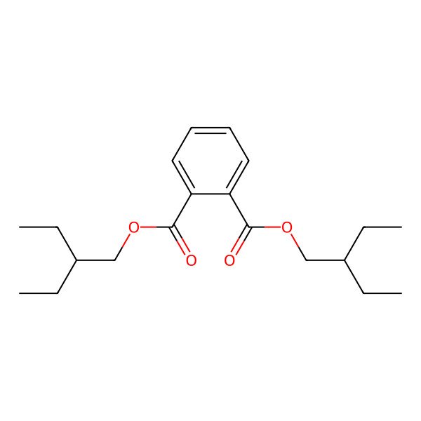 2D Structure of Bis(2-ethylbutyl) phthalate