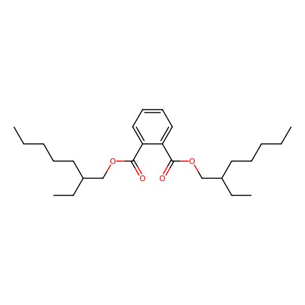 2D Structure of Bis(2-ethylheptyl) phthalate