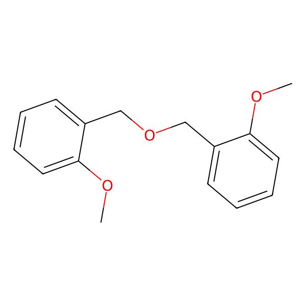 2D Structure of Bis(2-methoxybenzyl) ether