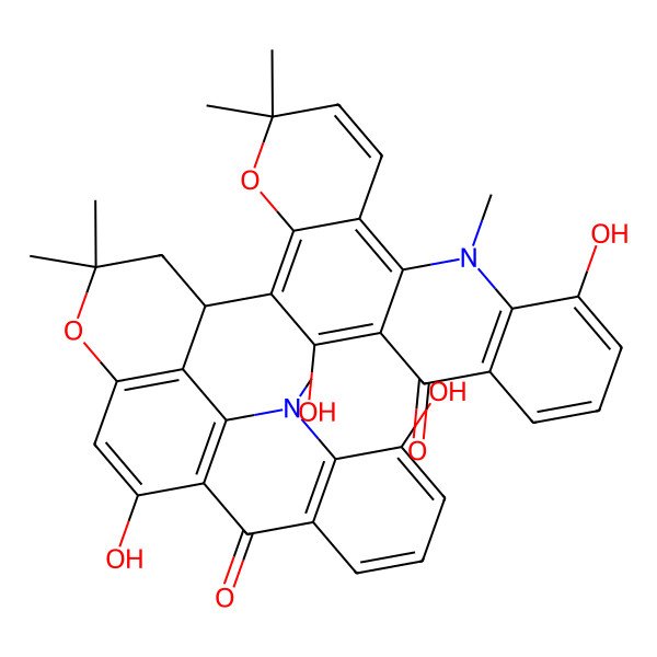 2D Structure of Bis(5-hydroxynoracronycine) 2D Structure of Bis(5-hydroxynoracronycine)
