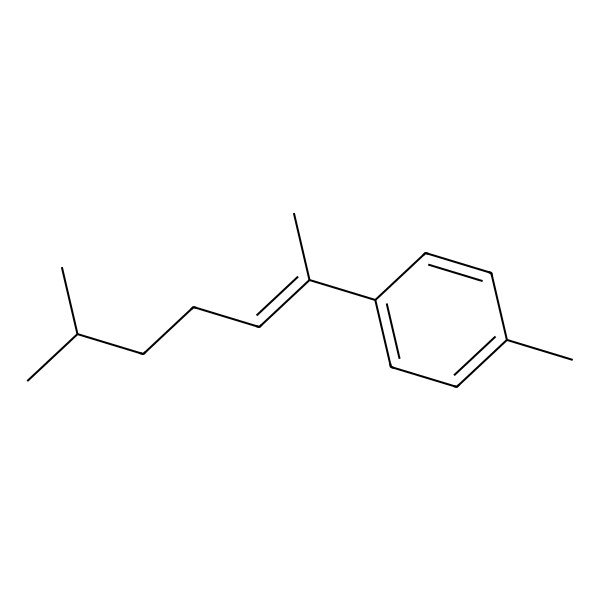 2D Structure of Bisabola-1,3,5,7-tetraene 2D Structure of Bisabola-1,3,5,7-tetraene