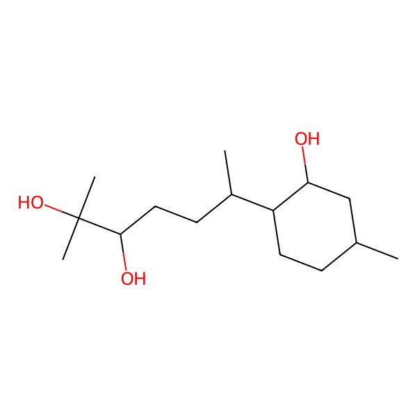 2D Structure of Bisabolan-1,10,11-triol
