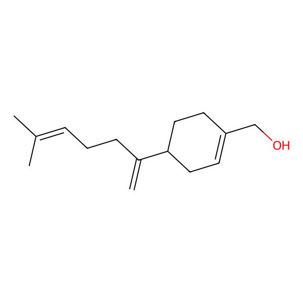 2D Structure of Bisabolenol 2D Structure of Bisabolenol