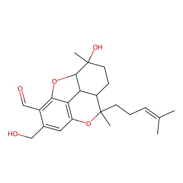 2D Structure of Bisabosqual B