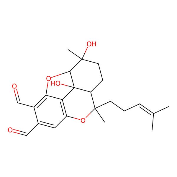 2D Structure of Bisabosqual C