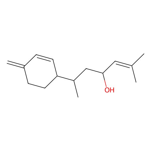 2D Structure of Bisacurol