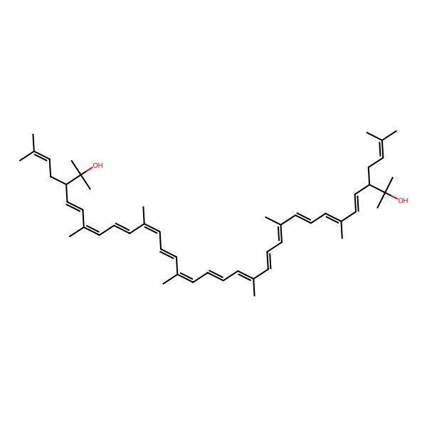 2D Structure of Bisanhydrobacterioruberin