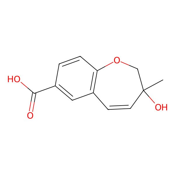 2D Structure of Biscogniacid A