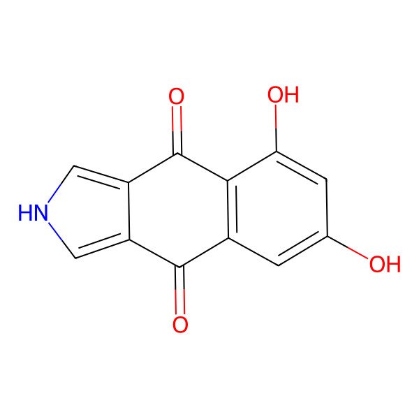 2D Structure of Biscogniauxone