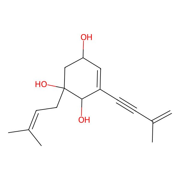 2D Structure of Biscognienyne A