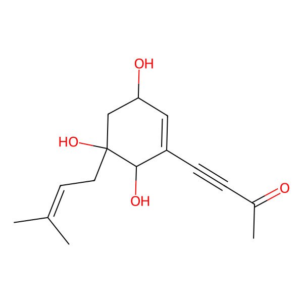 2D Structure of Biscognienyne C