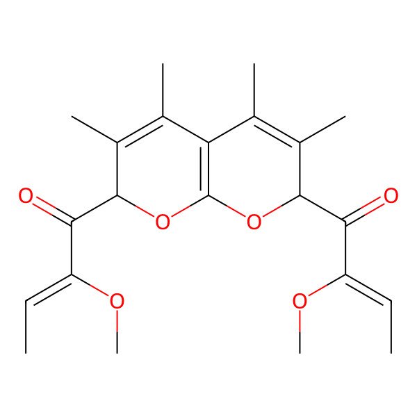2D Structure of Biscopyran