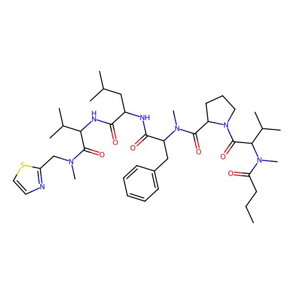 2D Structure of Biseokeaniamide B