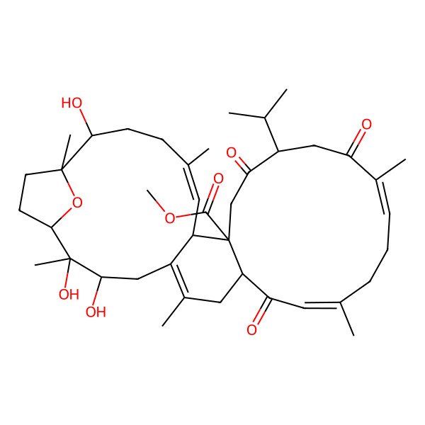 2D Structure of Bisglaucumlide H