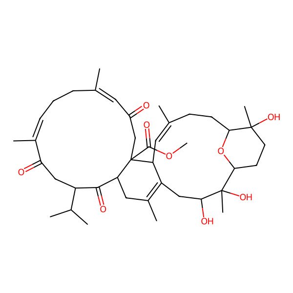 2D Structure of Bisglaucumlide I